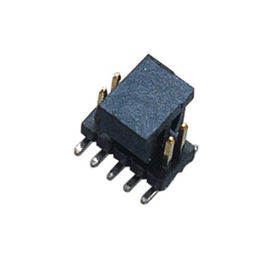 고열 플라스틱 복각 H=1.5 PA9T 검정 1.27 Mm Pin 우두머리 정각 UL94V-0