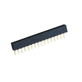 3.96 Pcb 여성 우두머리 단 하나 줄 최대 똑바른 H=8.9mm 접촉 저항 30mΩ를 투구하십시오