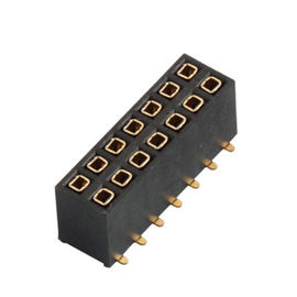 2.0Pitch 여성 우두머리 연결관 02~40P PA9T/PBT/고급장교 또는 인광체