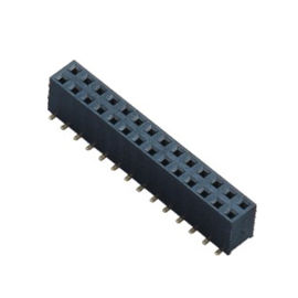 2.0Pitch 여성 우두머리 연결관 02~40P PA9T/PBT/고급장교 또는 인광체