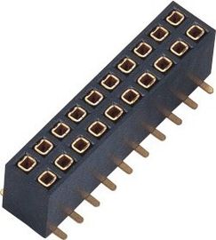 현재 신호 전송 여성 우두머리 2.54 피치 1000V AC/DC 3.0AMP