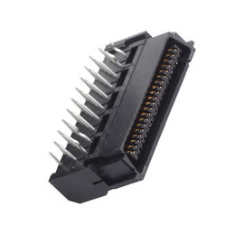 1.27mm T 유형 남성 컴퓨터 핀 커넥터 68 핀 커넥터 90°DIP PBT 인광체 청동