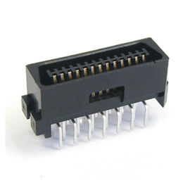 1.27mm T 유형 남성 컴퓨터 핀 커넥터 68 핀 커넥터 90°DIP PBT 인광체 청동