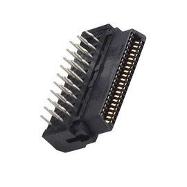 1.27 밀리미터 보드 투 보드 커넥터 여성 DDK-타입 40 핀 scsi 연결기