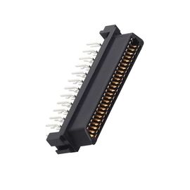 1.27 밀리미터 보드 투 보드 커넥터 여성 DDK-타입 40 핀 scsi 연결기