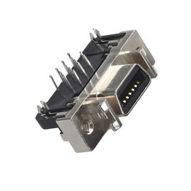 6320M과 결합하는 1.27 밀리미터 SCSI 연결기 여성 곧은 센 타입 68 핀 scsi 연결기