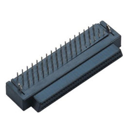 1.27 밀리미터 간격 scsi 50 핀 연결기  100 핀 scsi 연결기 절연 소재 : 검정색