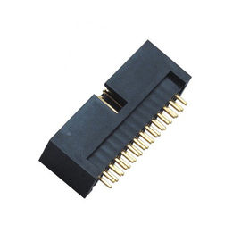1.27*2.54mm 상자 우두머리 연결관 PA9T 온도 PCB의 마이크로파
