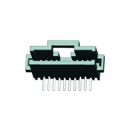 이사회 인광에 대한 WCON 1.27 밀리미터 웨이퍼 커넥터  직각 PCB  와이어