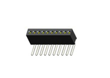 1.27mm 1*15P 정각 복각 WCON 연결관 여성 원 Pin 우두머리