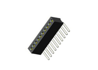 1.27mm 1*15P 정각 복각 WCON 연결관 여성 원 Pin 우두머리