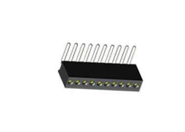 1.27mm 1*15P 정각 복각 WCON 연결관 여성 원 Pin 우두머리