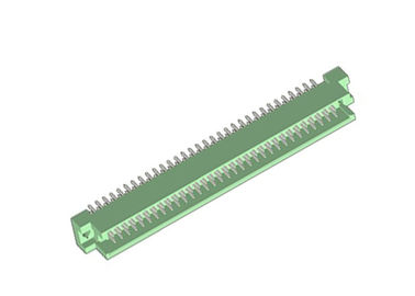 유럽 연결관 똑바른 복각 PBT 회색 Pcb 남성 96Pin 소음 41612 2.54mm ROHS