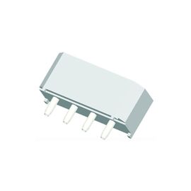 회로판 철사 연결관을 난입하는 1*4P 5.08mm 피치 연결관 철사