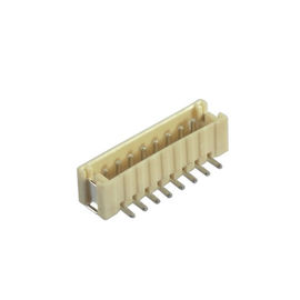 도금되는 ZH 1.5mm 꼬임 PIN 회로판 철사 연결관 PA66 30%GF UL94V-0 Sn