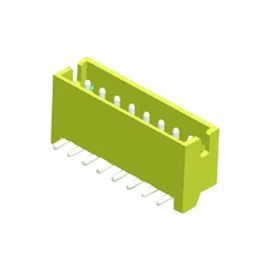 도금되는 ZH 1.5mm 꼬임 PIN 회로판 철사 연결관 PA66 30%GF UL94V-0 Sn