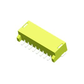 도금되는 ZH 1.5mm 꼬임 PIN 회로판 철사 연결관 PA66 30%GF UL94V-0 Sn