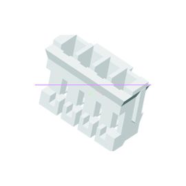 도금되는 ZH 1.5mm 꼬임 PIN 회로판 철사 연결관 PA66 30%GF UL94V-0 Sn