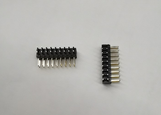 MP3 Pcb 이중 열을 위한 2.0AMP 500V 3 핀 직각 해더 커넥터