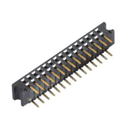 옳은 각  2.54 Mm 암핀 해더 커넥터 PA9T 석유 플래시 ROHS
