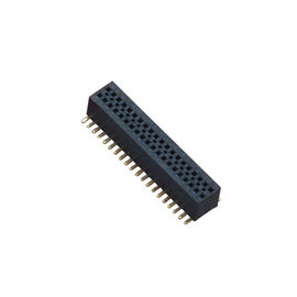 금 플래시 직각 헤더 소켓 PA9T 재료 이중 열